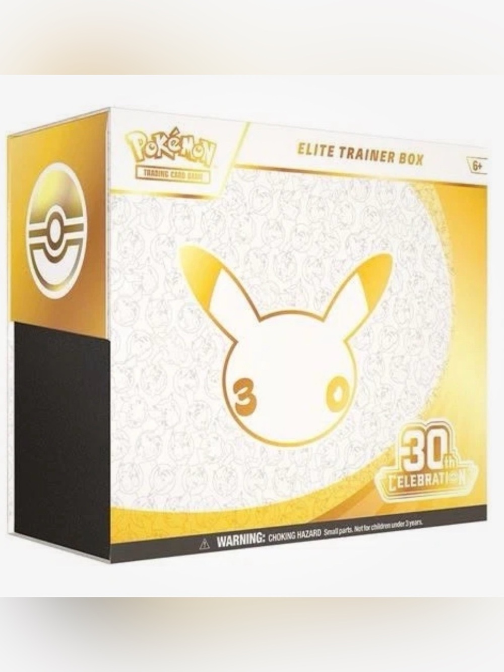 Pokémon 30th Celebration Elite Trainer Box Limited Edition NEW & FACTORY SEALED